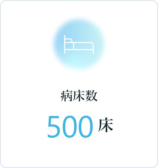 病床数：500床